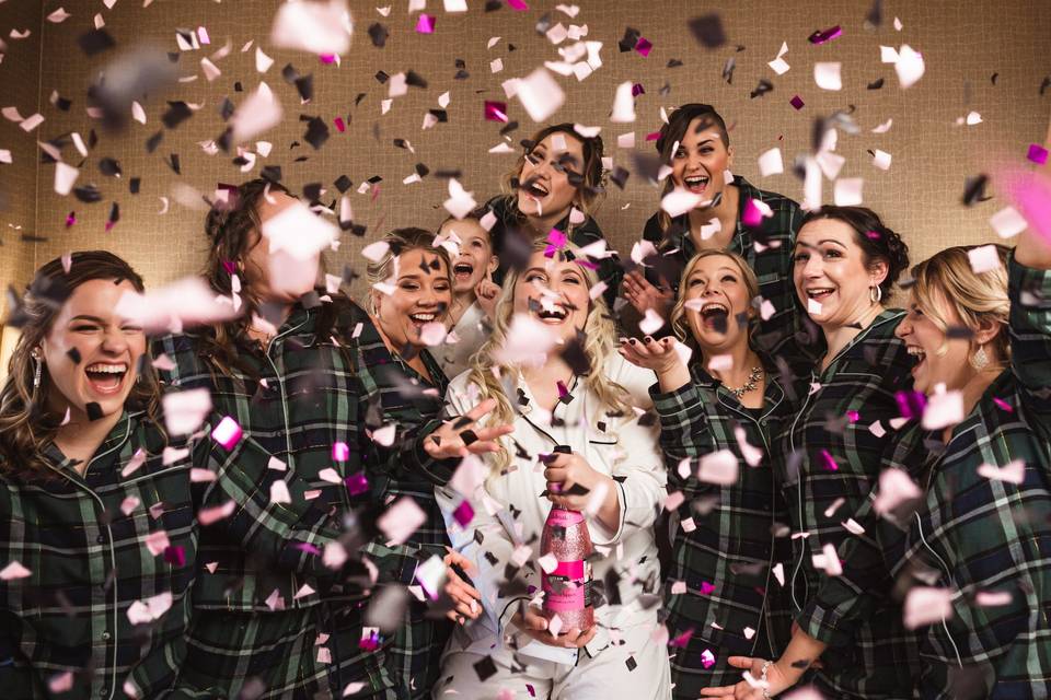 Bridal party