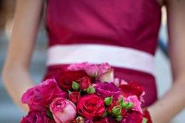 Ruby Reds Floral & Garden
