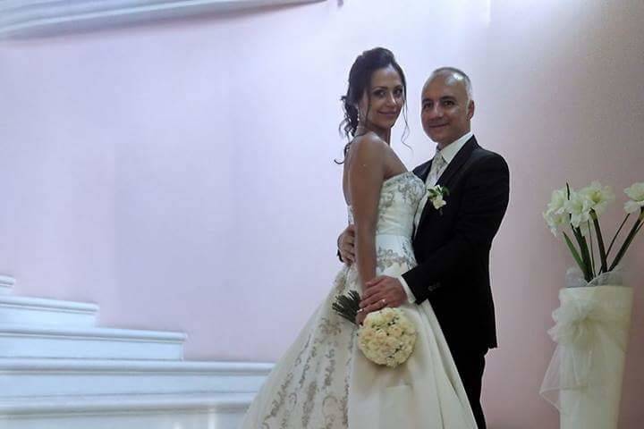 Matrimonio in Villa di Marina e Roberto Agosto 2017