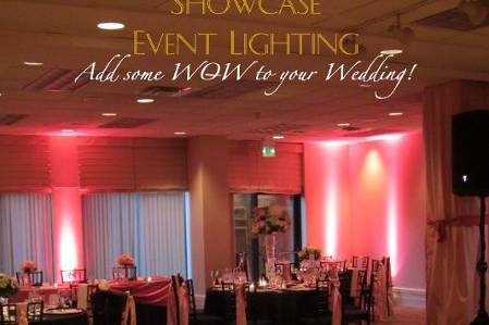 Showcase Event Lighting