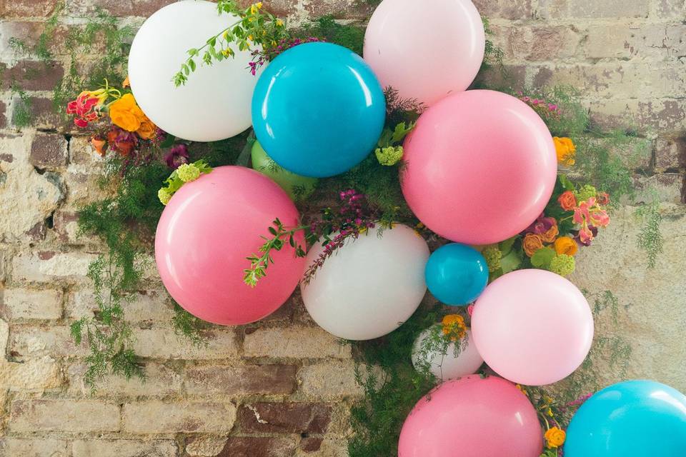 Balloon decorations