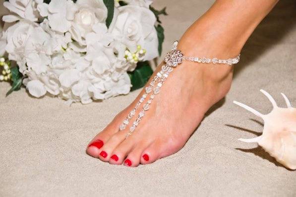Jewels by Jan Elegant Bridal Foot Jewelry