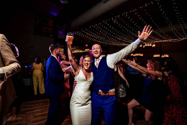 Bride and groom