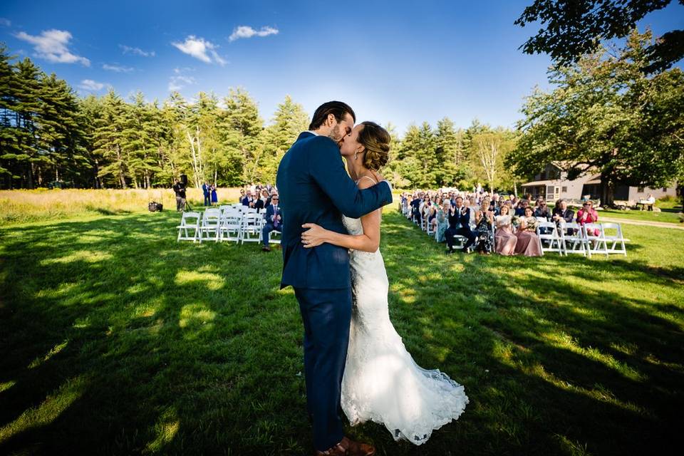 Outdoor NH Wedding