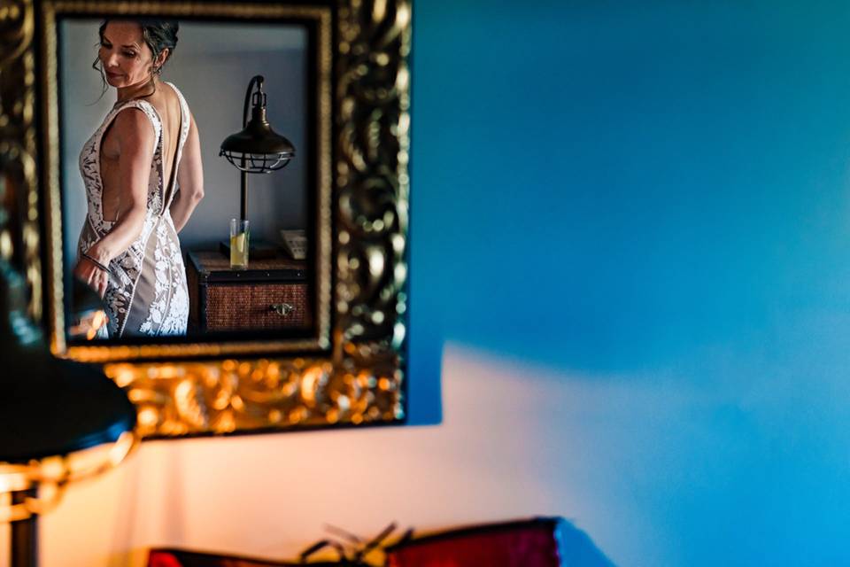 Bridal portrait