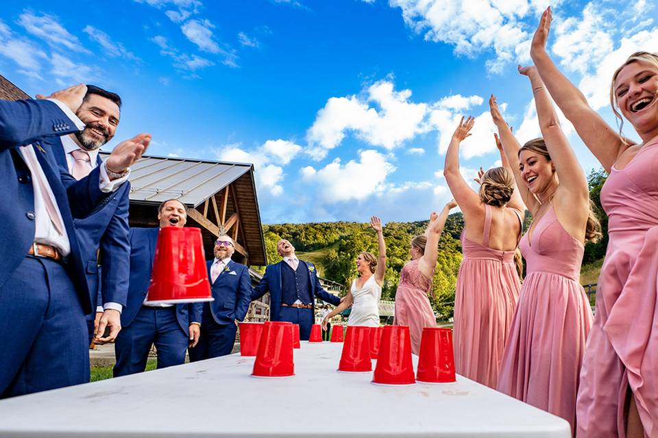 Vermont party photos