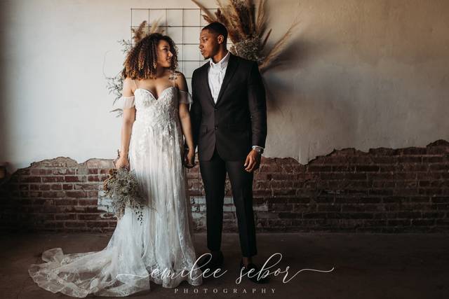 Bride & Groom. Styled Shoot