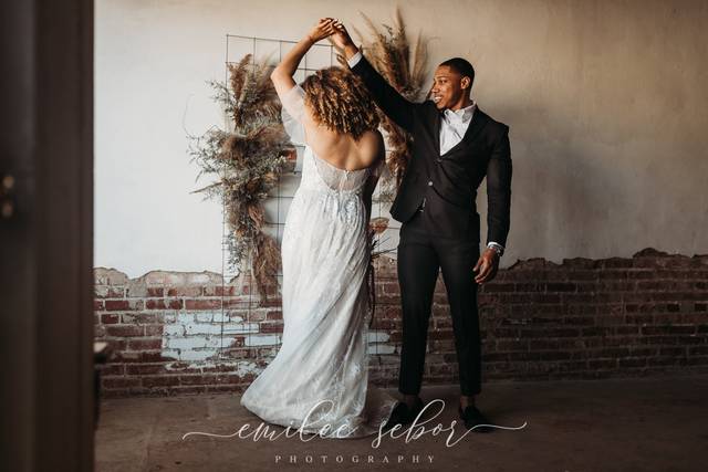 Bride & Groom. Styled Shoot