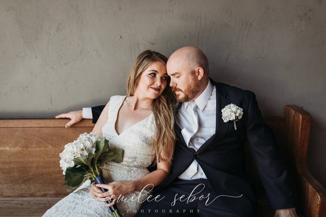 Bride & Groom. Conway