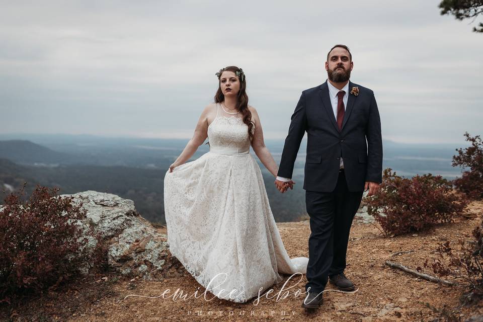 Bride & Groom. Petit Jean