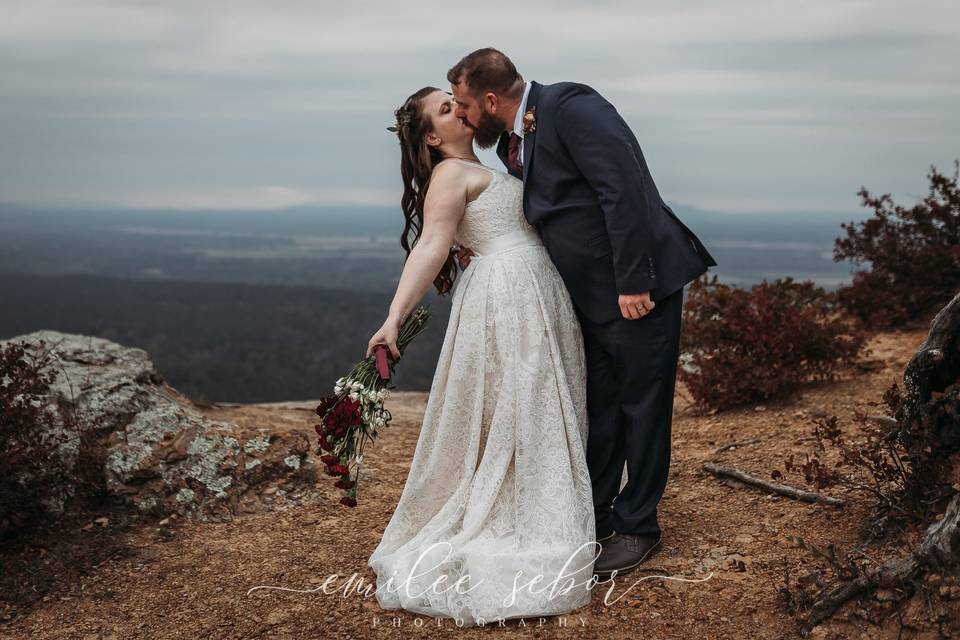 Bride & Groom. Petit Jean