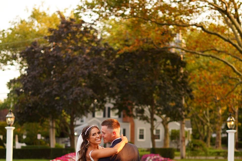 Bride and Groom