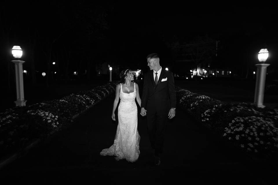 Bride and Groom