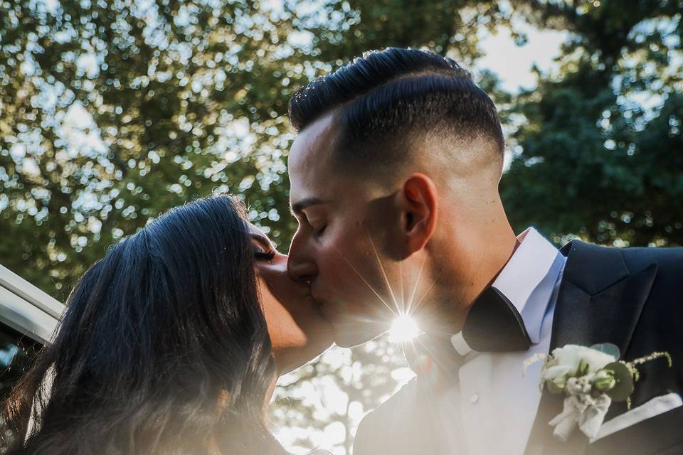 Photo of Bride and Groom