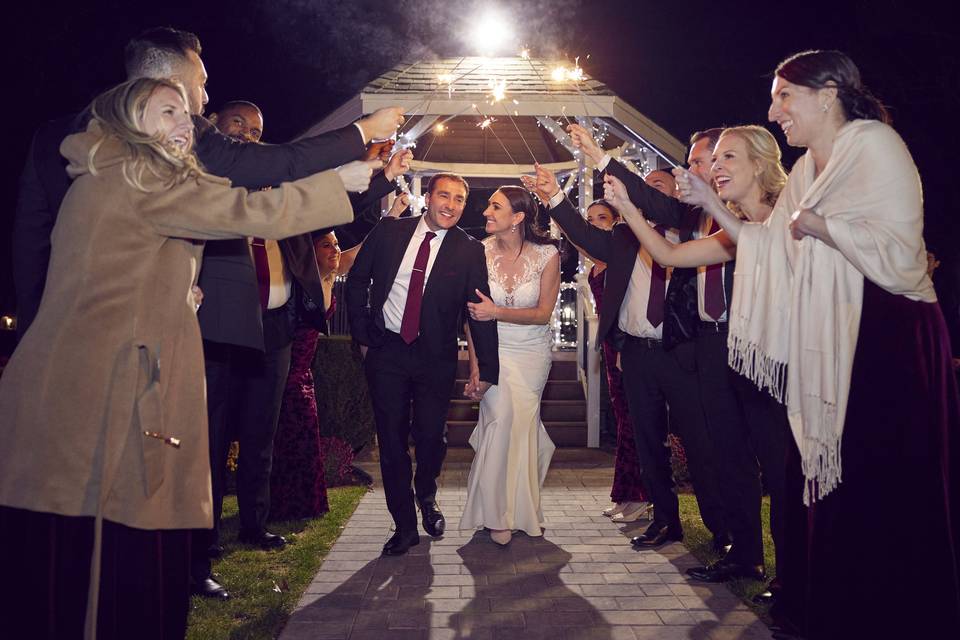 Bride and Groom