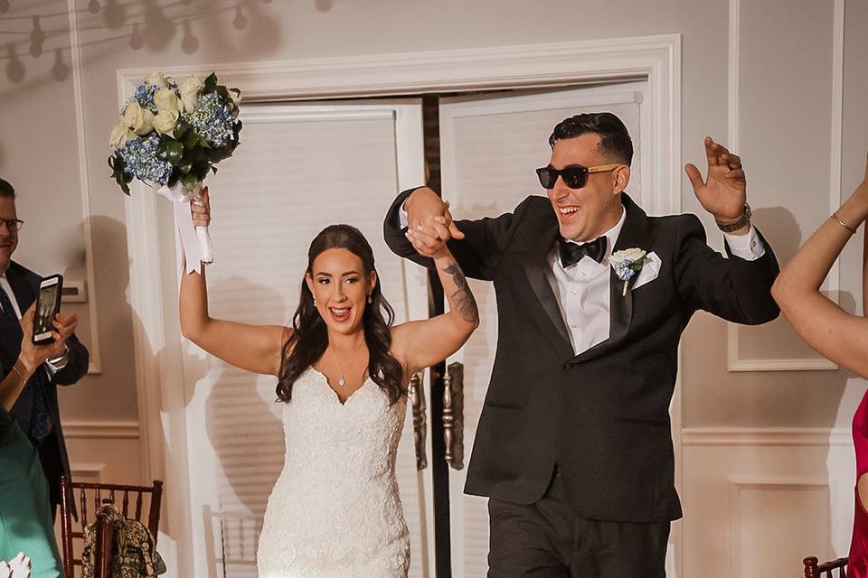 Bride and Groom Entrance