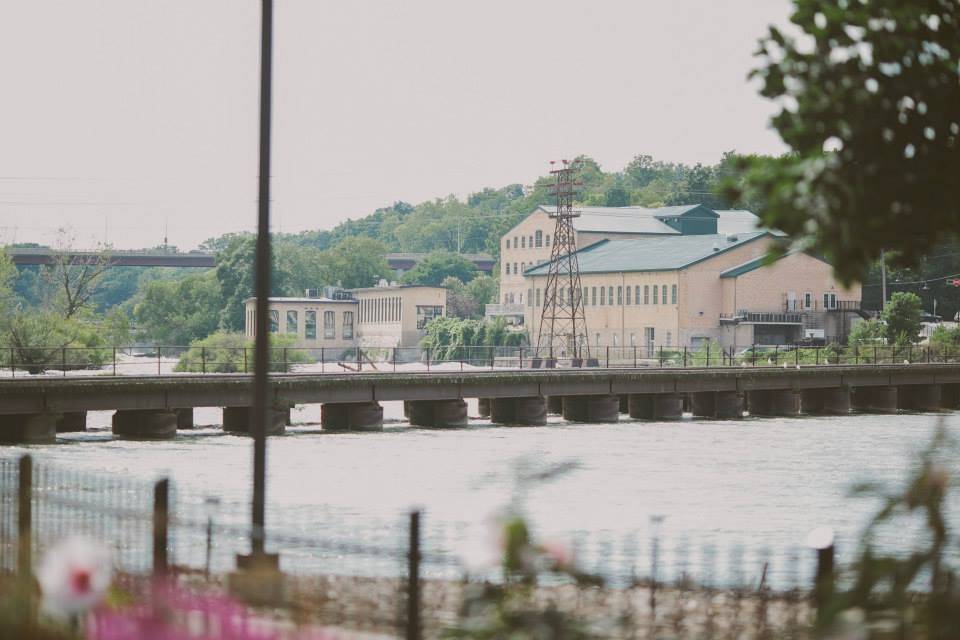 View from the dockside