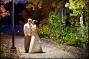 Couple under a street light