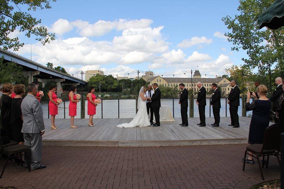 Dock ceremony