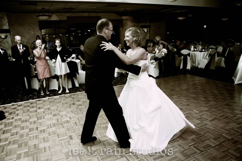 First dance