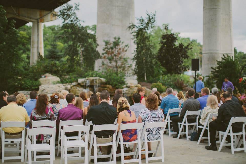 Waterfall ceremony