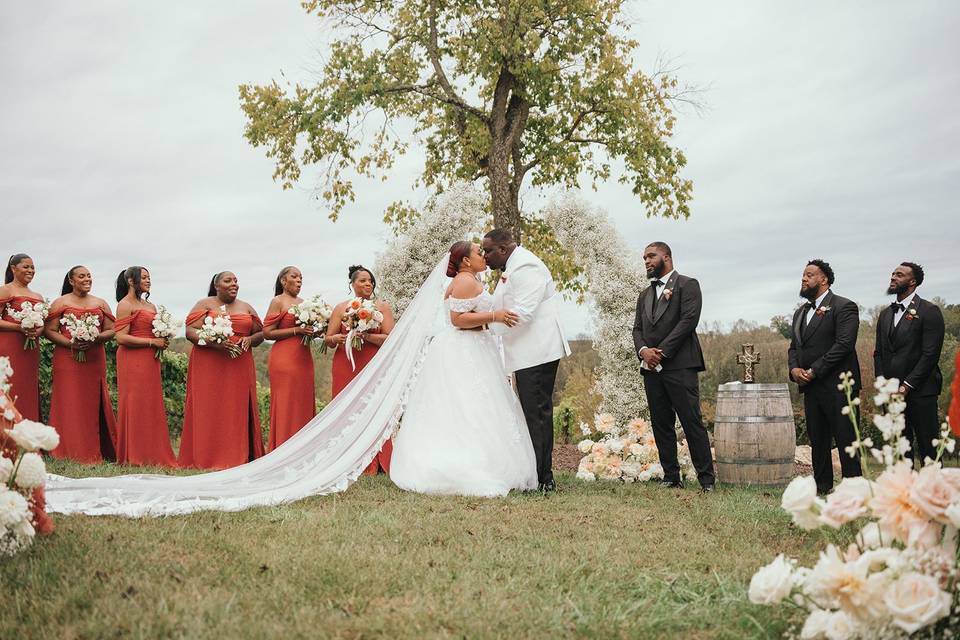 Ceremony in the Vines