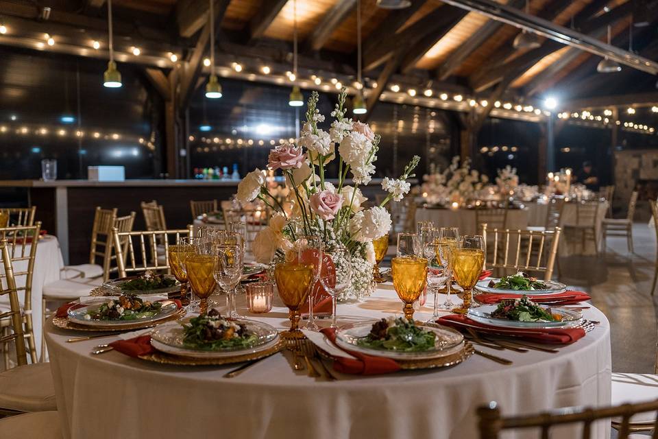 Sunset Pavilion Reception