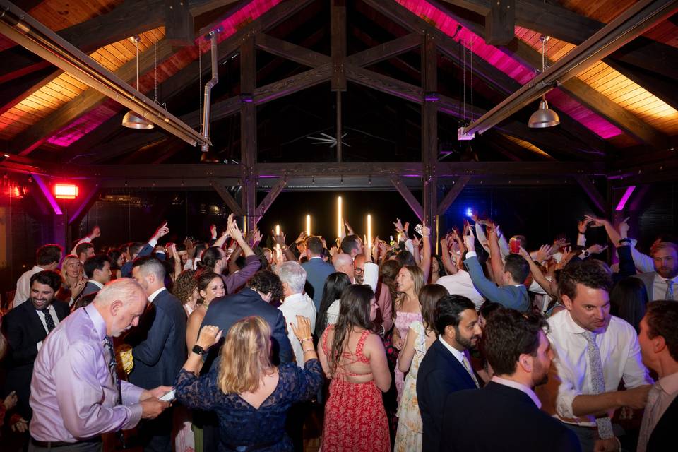 Reception Dancing