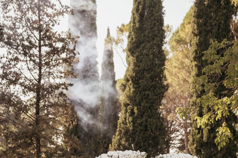 Civil Wedding setting
