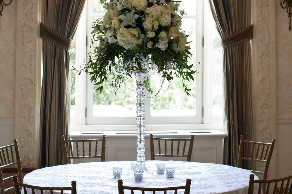 Tall Elegant Centerpiece