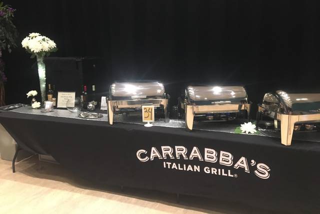 Buffet setup
