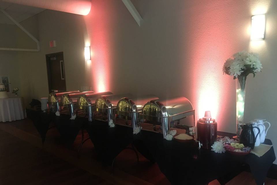 Catering stations