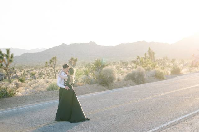 Wedding couple