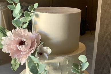 Wild Flower Wedding Cake,
