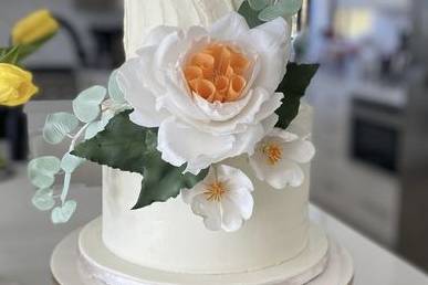 Small wedding cake