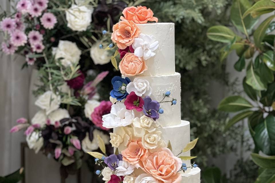 Sugar Flowers galore!