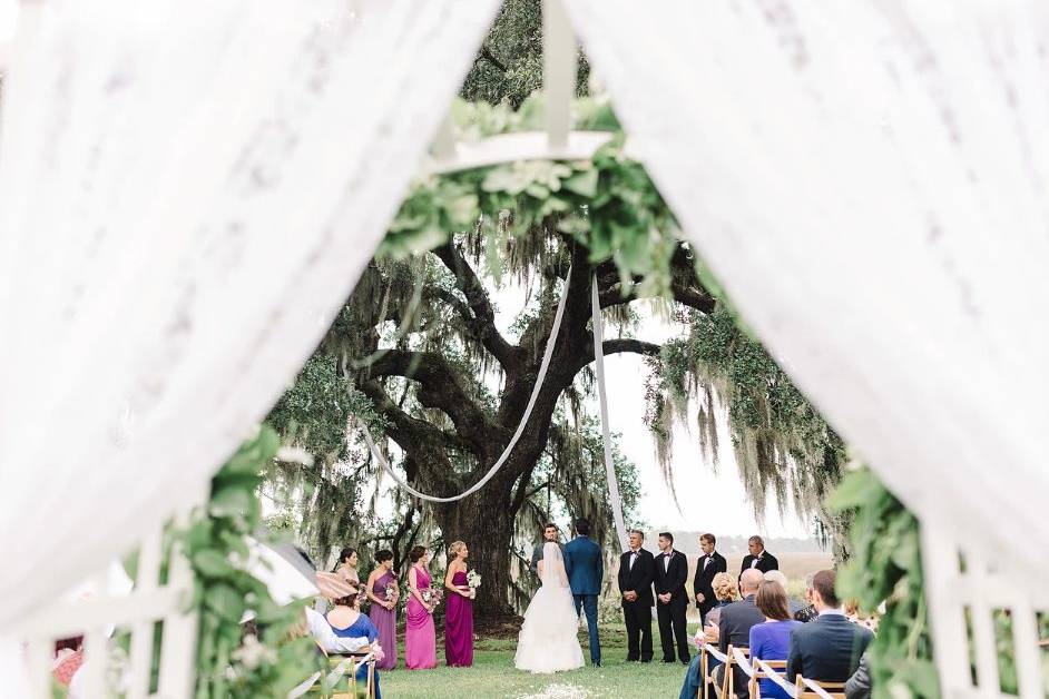 Wedding ceremony