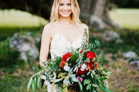 Bride portrait