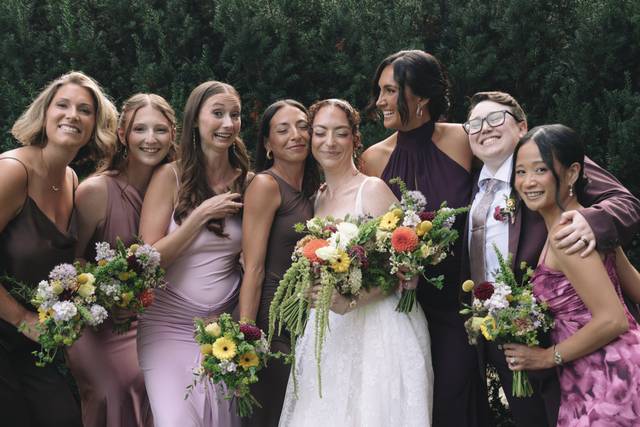Bridal Party M&Q