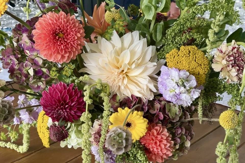 M&Q Bar Arrangement