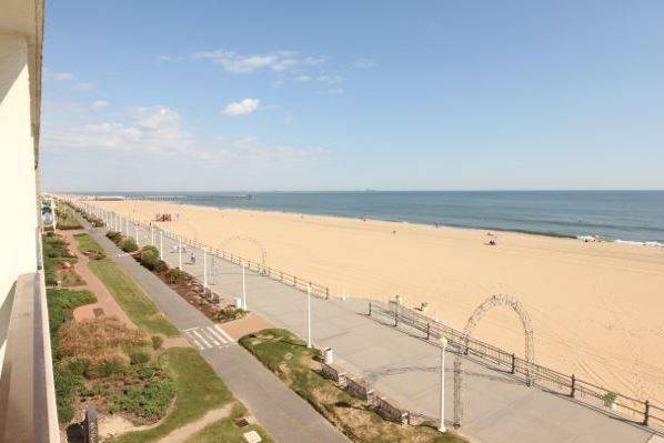 View at the balcony
