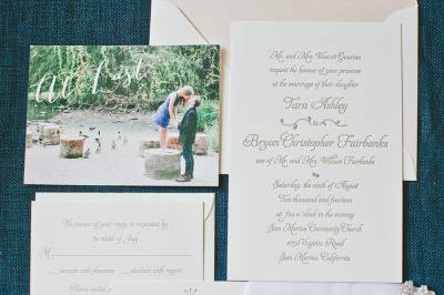 Wedding invitatons