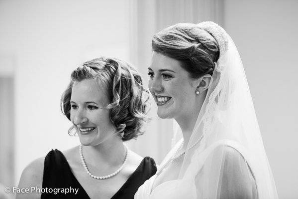 Face Photography Weddings