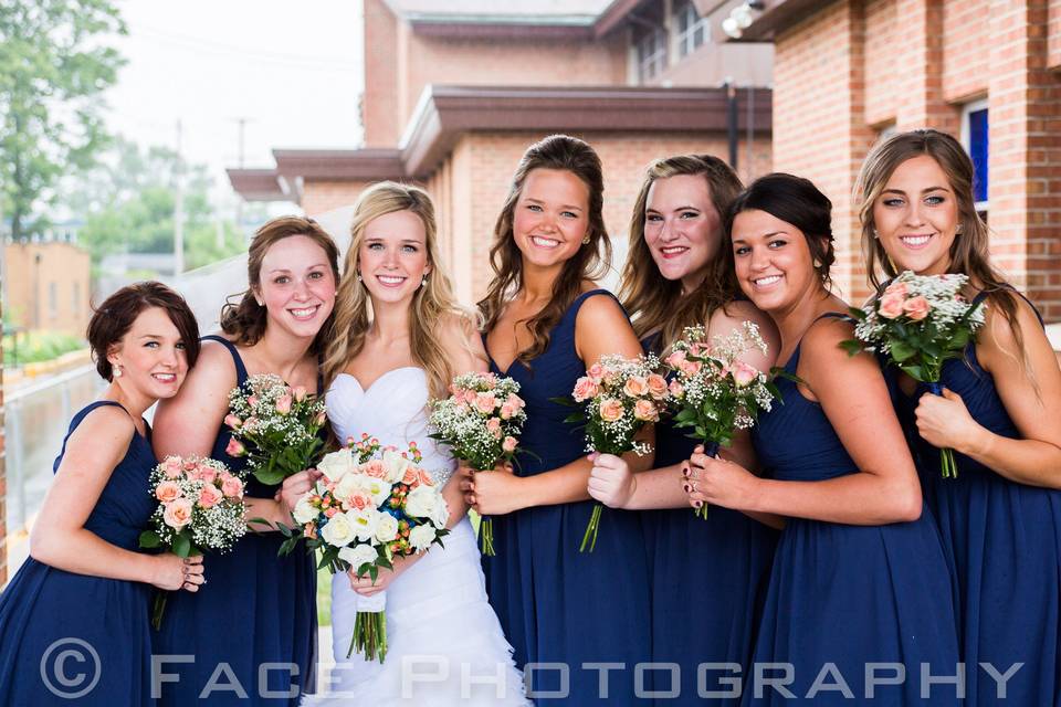 Face Photography Weddings