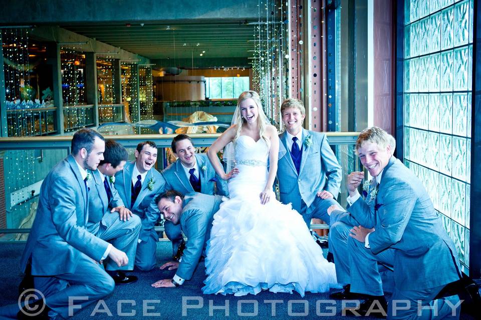 Face Photography Weddings