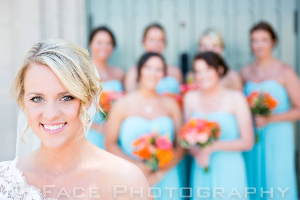 Face Photography Weddings