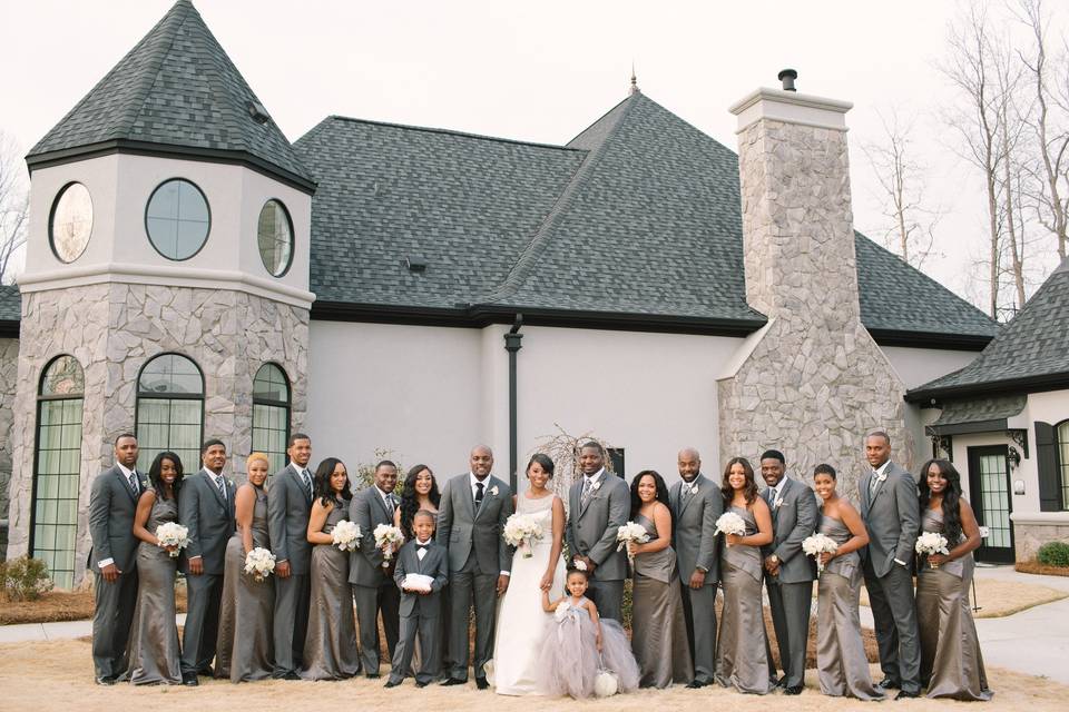 Bridal attendants