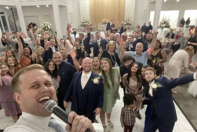 Wedding couple