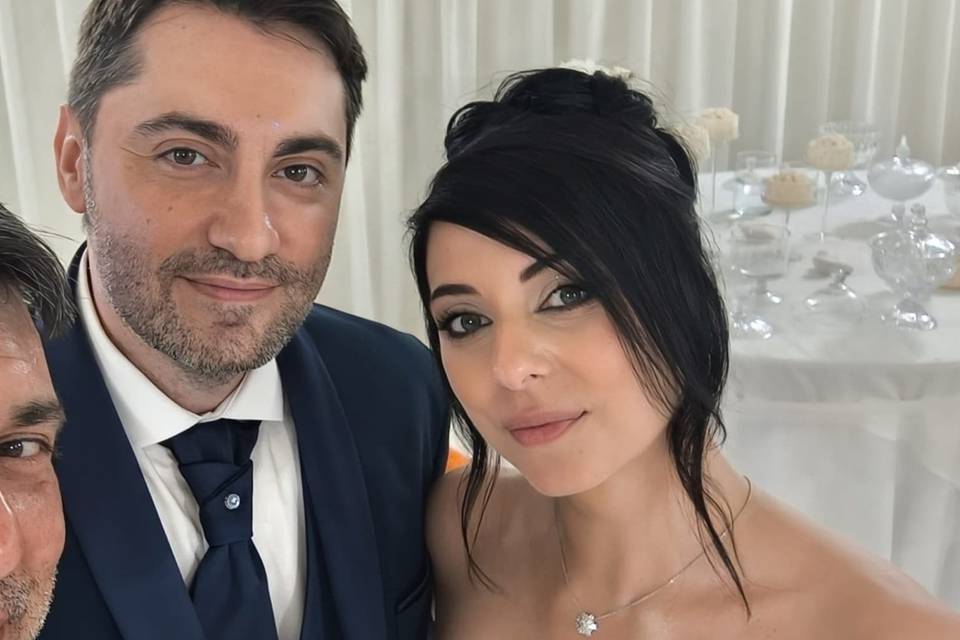 Make up & hairstyle for bride