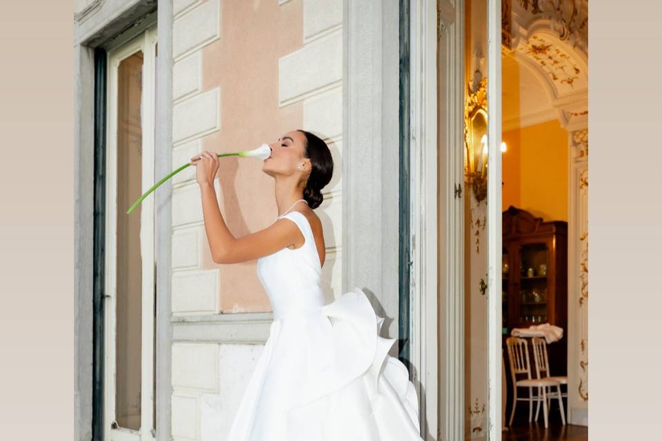 Bride look
